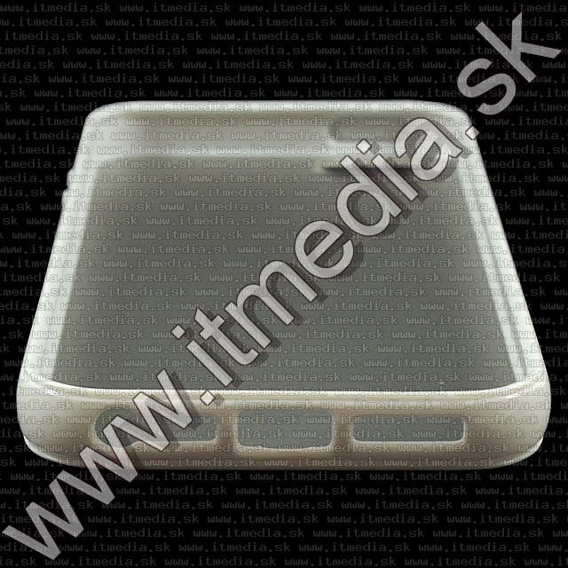 Image of iPhone 5-5S TPU case *White-Transparent* (OEM) (IT8563)